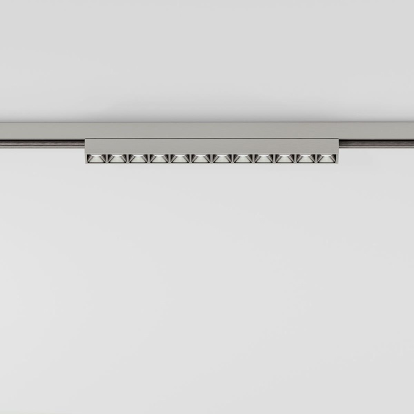 Трековый светильник 10W 3000K никель Elektrostandard 85528/01_система Лайн a072704