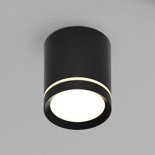 Точечный светодиодный светильник Denkirs Ribe DK4016-BK