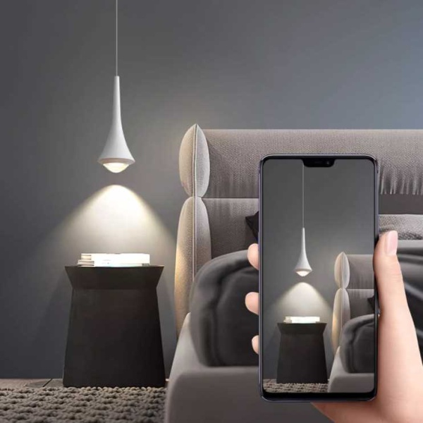 Подвесной светильник Imperium Loft Cai B Pearl Black 240101-23