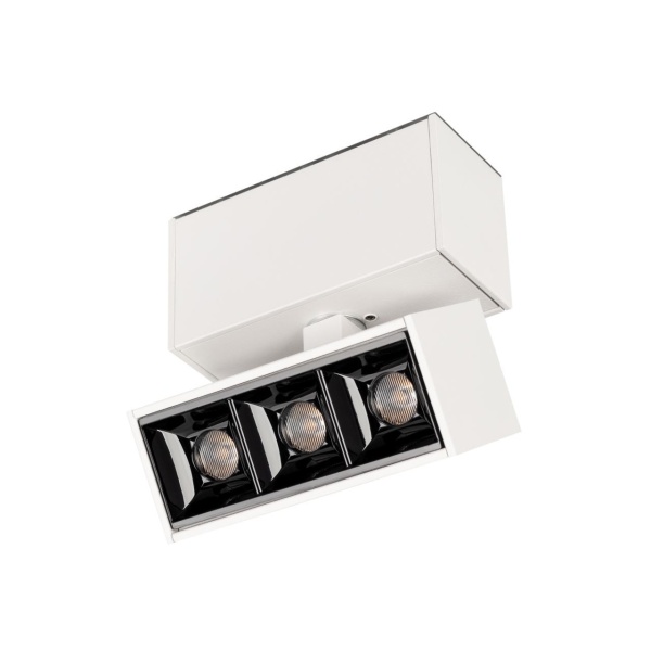 Трековый светодиодный светильник для магнитного шинопровода Arlight Mag-Laser-Fold-45-S84-3W Day4000 027626