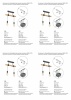 Подвесной светильник Vitaluce V2860-1/2PL