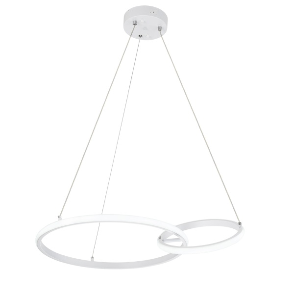 Подвесной светодиодный светильник Escada Relation 10230/2LED White