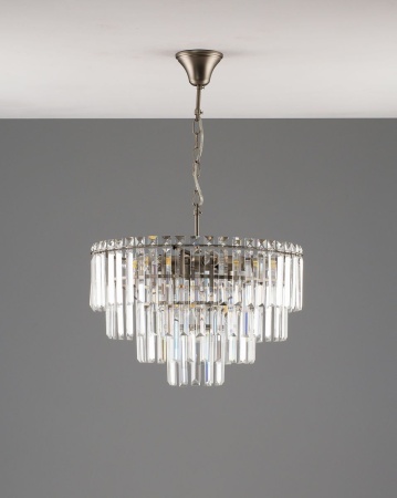 Подвесная люстра Moderli Crystal V10738-9P