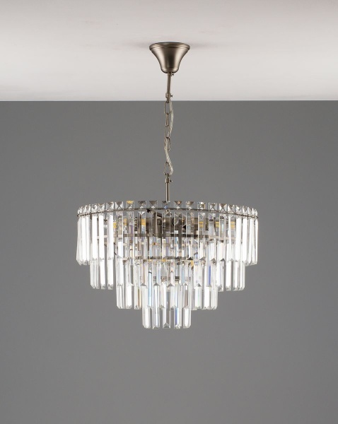 Подвесная люстра Moderli Crystal V10738-9P