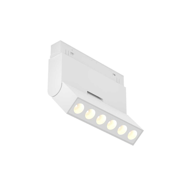 Трековый светодиодный светильник Maytoni Technical Points TR033-4-6W3K-M-DS-W