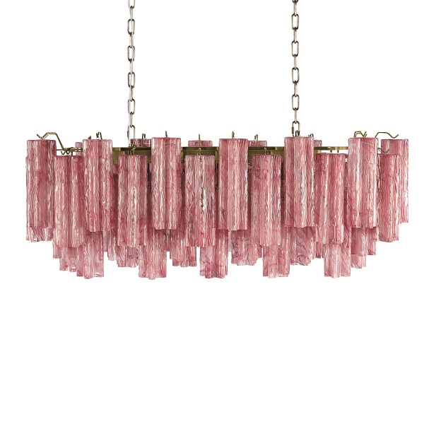 Подвесная люстра Loft IT Murano 10580/1000R Pink