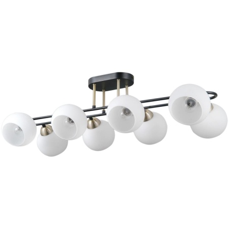 Потолочный светильник ILLUMICO IL0790-8CSQ-25 BK AB TRENTO