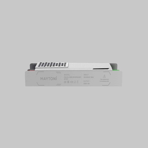 Источник напряжения PSL013 24В 150Вт IP20 Maytoni Led Strip 821007