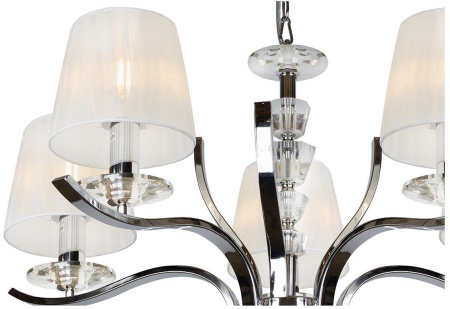 Подвесная люстра iLamp Omega RM5231/5CR