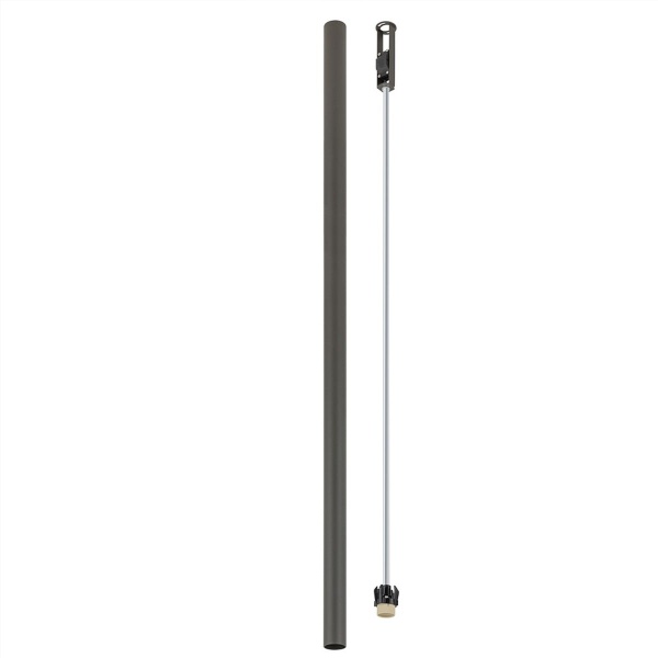 Потолочный cветильник Nowodvorski Fourty XL Gray 10899