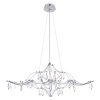 Подвесная люстра Loft IT Mira 10587/1000 Silver Asfour
