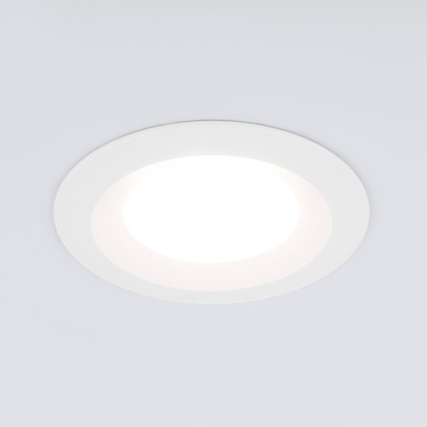 Встраиваемый светильник Elektrostandard 110 MR16 белый a053331