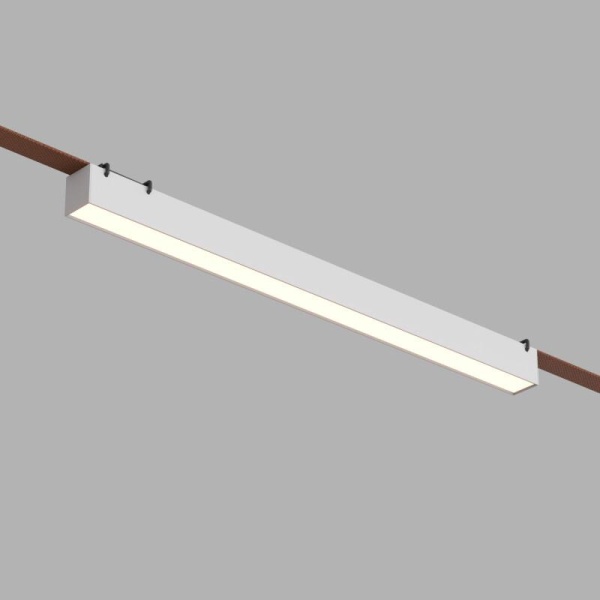 Трековый светильник DENKIRS Belty Linear DK5676-WH