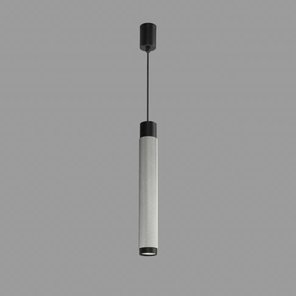 Подвесной светильник iLedex Delta 2366-1 BK+SL