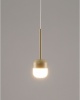 Подвесной светодиодный светильник Moderli Drop V10864-PL