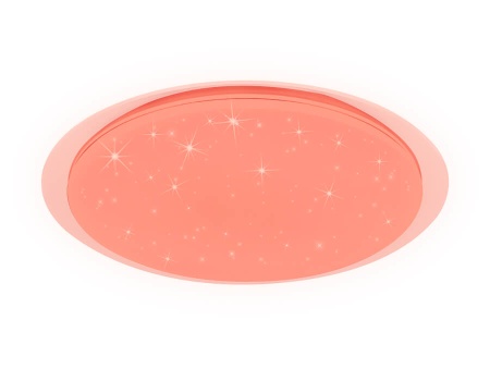 Потолочный светодиодный светильник Ambrella light Orbital Dance FF480