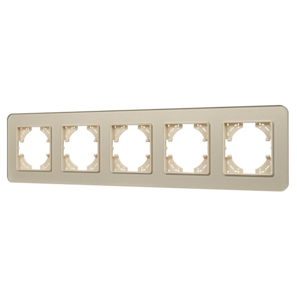 Рамка стеклянная FRM-OMALI-GS-5-GD Arlight 049707