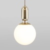 Подвесной светильник Eurosvet Bubble 50197/1 золото