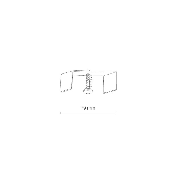 Крепление для трехфазной трековой системы Nowodvorski Ctls Fixing 8306