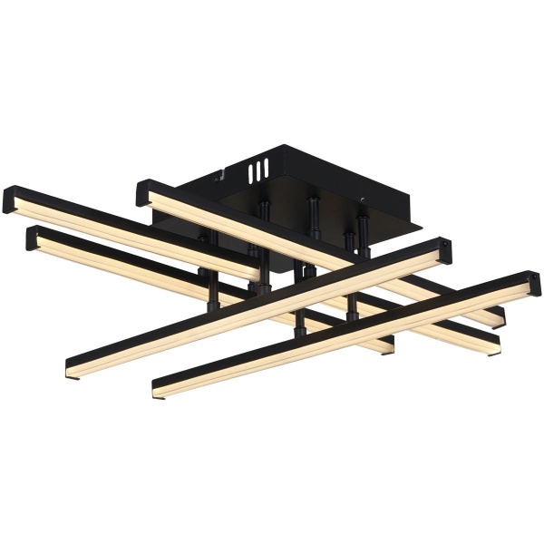 Потолочный светодиодный светильник Reluce 01323-0.3-06 BK