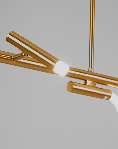 Подвесной светодиодный светильник Moderli True V10684-PL