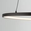 Подвесная люстра Nowodvorski Circolo Led S Black 10813