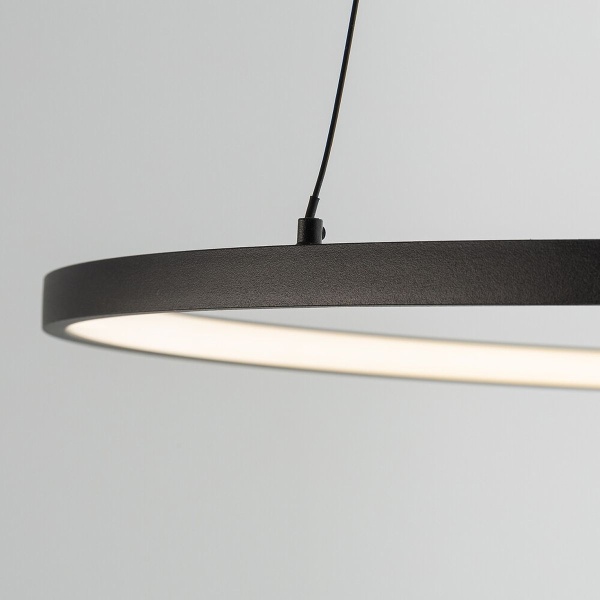 Подвесная люстра Nowodvorski Circolo Led S Black 10813
