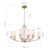 Подвесная люстра ST Luce Opalus SL1403.303.10