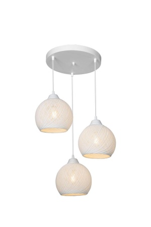 Подвесная люстра Toplight Lizbeth TL1612R-03WH