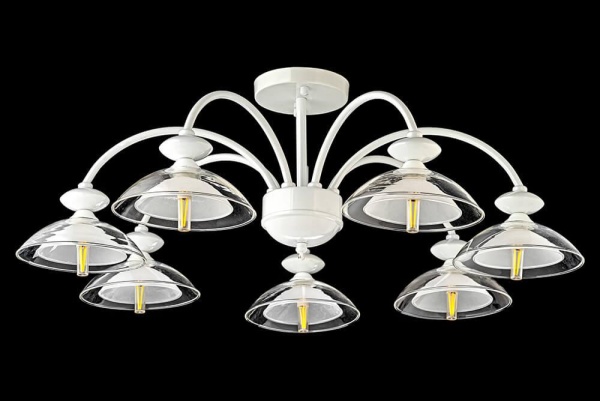 Потолочная люстра Arti Lampadari Noventa E 1.1.7 W