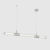 Подвесной светодиодный светильник Crystal Lux Lineup SP24W Led Chrome