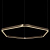 Подвесной светодиодный светильник Loft IT Titanium 10243XL Gold