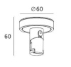 Коннектор питания Italline Fantom IT010-4017 black