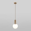 Подвесной светильник Eurosvet Bubble 50197/1 латунь