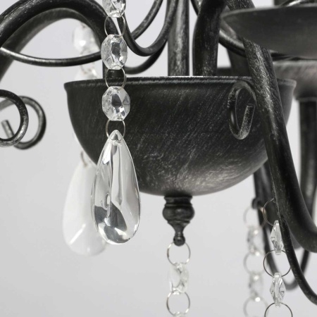 Подвесная люстра De Markt City Аврора 371015205