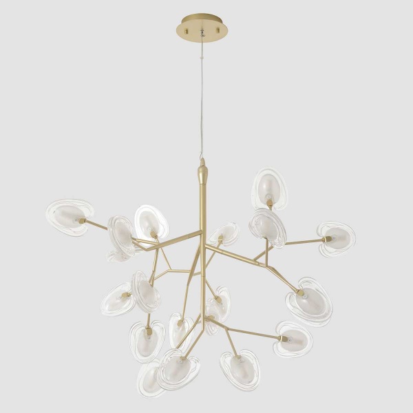 Подвесной светильник Crystal Lux SOLE SP20 GOLD