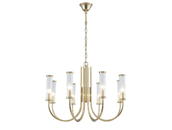 Подвесная люстра Newport Madonna 4558/C gold М0070255