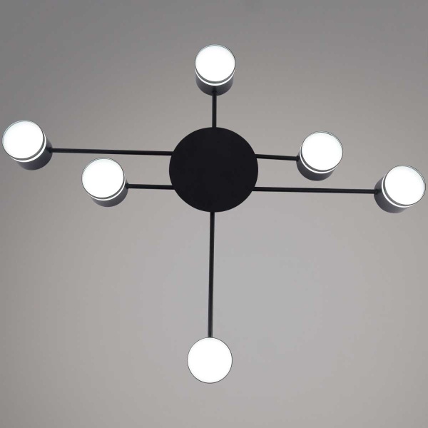 Люстра Reluce 56730-0.3-06 GX53 BK