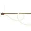 Подвес Kink Light Салли бронза 08062K-120,20