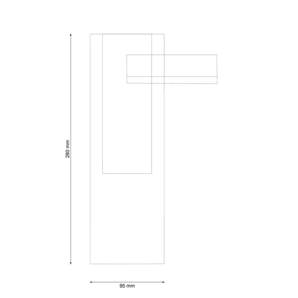 Настенный светильник Lucia Tucci Natura W156.1