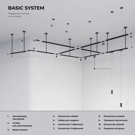 Ввод питания Elektrostandard TRP-1-1-BK a039506