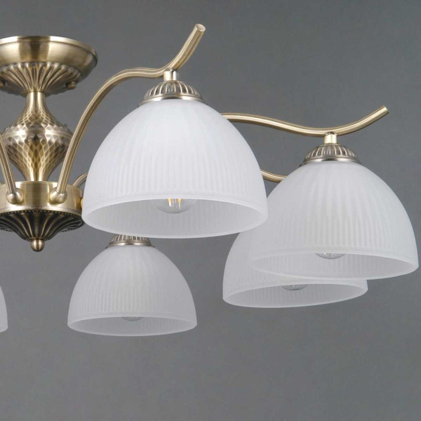 Потолочная люстра Illumico IL0896-8CSQ-26 AB ELITE