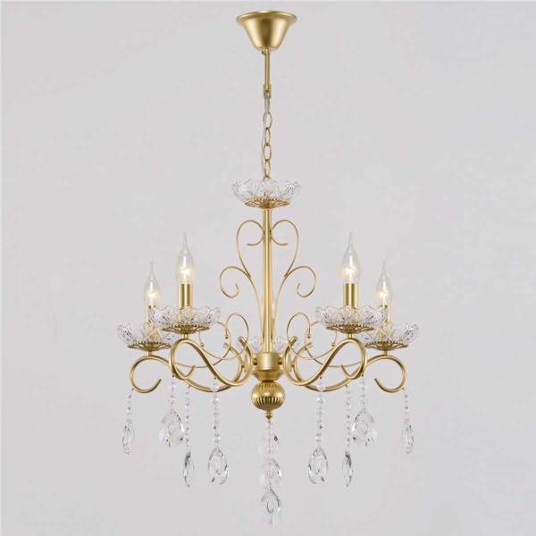 Потолочный светильник Reluce 04201-0.4-05 GOLD