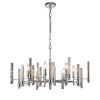Подвесная люстра Indigo Favara 11040/7P Chrome V000458