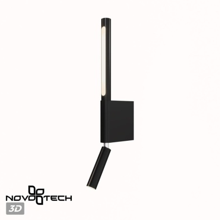 Настенный светодиодный светильник Novotech Fermo Over 359436