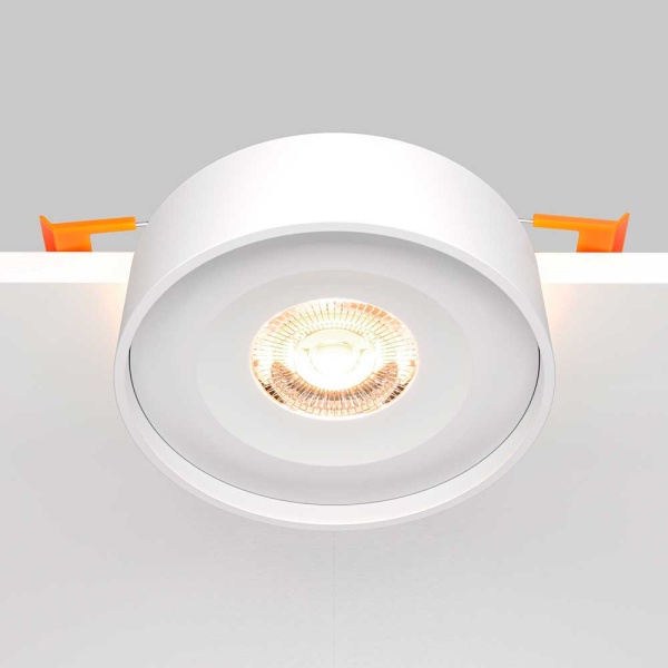 Встраиваемый светодиодный светильник Maytoni Technical Planet DL035-2-L6W4K