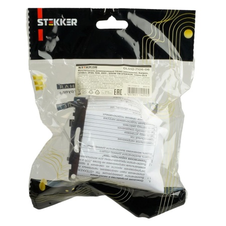 Диммир Stekker Катрин графит GLS10-7106-06 49413