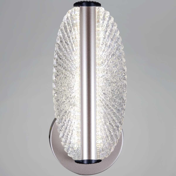 Бра Reluce 00490-0.2-01S champagne silver