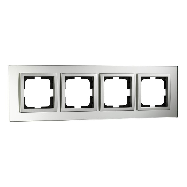Рамка 4-постовая Mono Electric Style Glass зеркало 107-700000-163