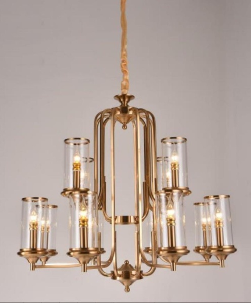 Люстра подвесная Alfa Light F1724-09 E14 Copeer